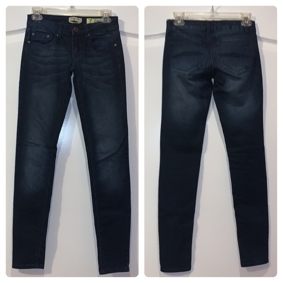 Indigo Rein Skinny Jeggings Size 1 - Picture 1 of 11
